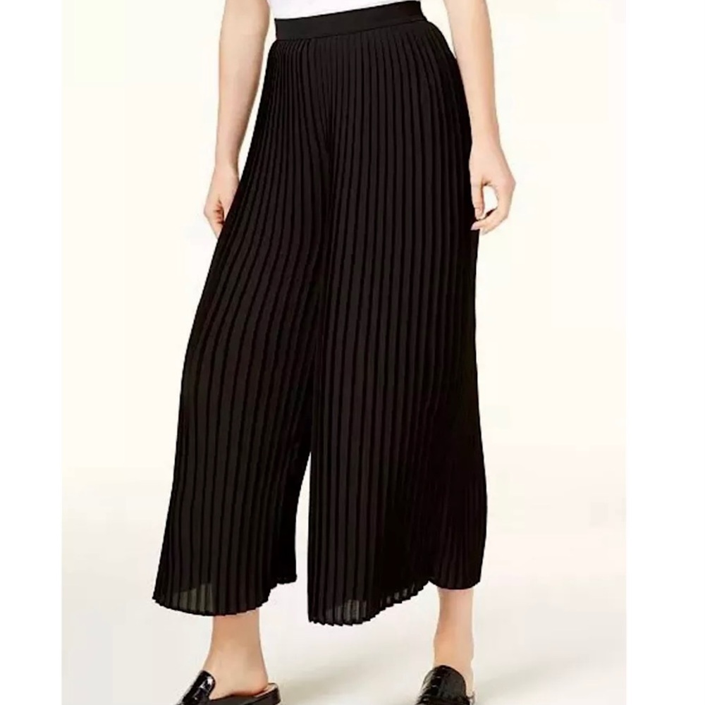 Eileen Fisher wide ankle pant medium